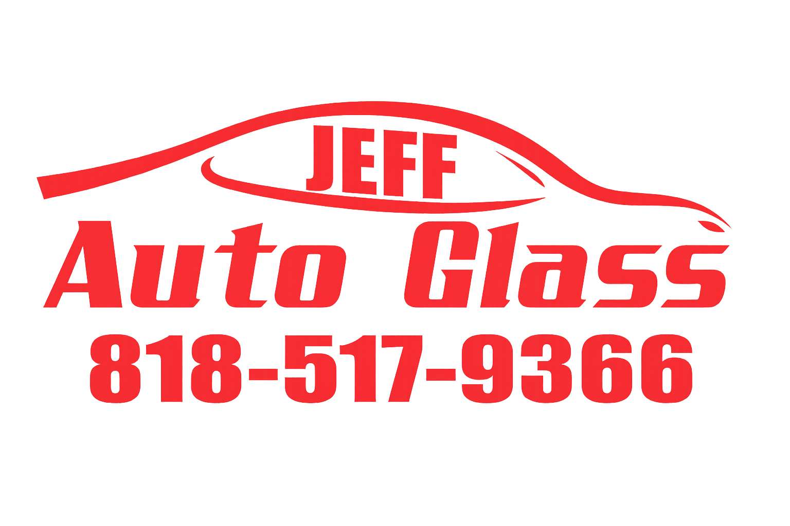 Jeff Auto Glass logo in Northridge, CA